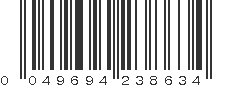 UPC 049694238634