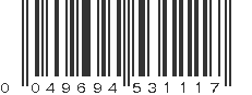 UPC 049694531117