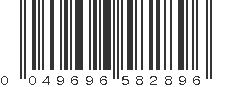 UPC 049696582896