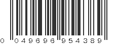 UPC 049696954389