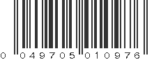 UPC 049705010976