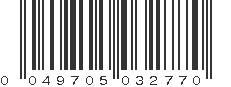 UPC 049705032770