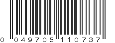 UPC 049705110737