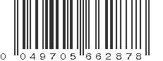 UPC 049705662878