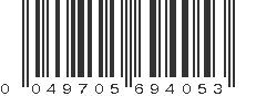 UPC 049705694053