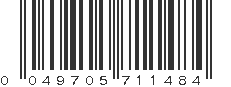 UPC 049705711484