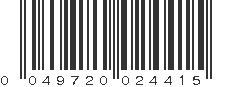 UPC 049720024415