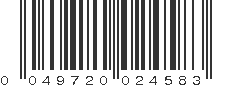 UPC 049720024583