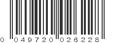 UPC 049720026228