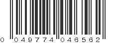 UPC 049774046562