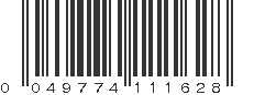 UPC 049774111628