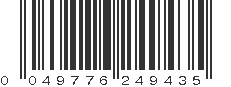 UPC 049776249435