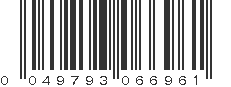 UPC 049793066961