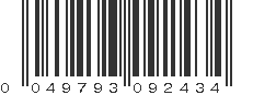 UPC 049793092434