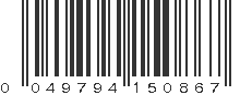 UPC 049794150867