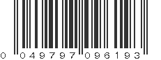 UPC 049797096193