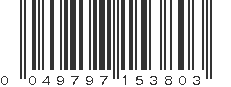 UPC 049797153803