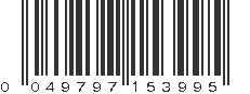 UPC 049797153995