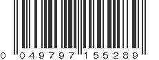 UPC 049797155289