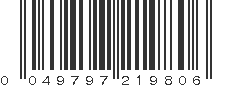 UPC 049797219806