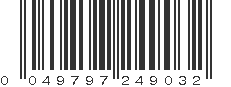 UPC 049797249032