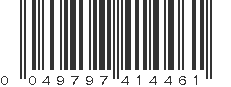 UPC 049797414461