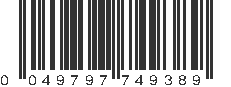 UPC 049797749389