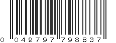 UPC 049797798837