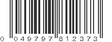 UPC 049797812373