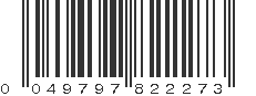 UPC 049797822273