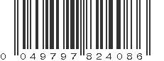 UPC 049797824086