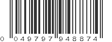 UPC 049797948874