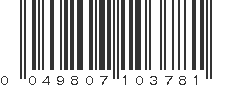 UPC 049807103781