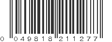 UPC 049818211277