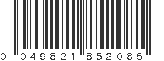 UPC 049821852085