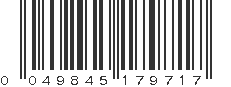 UPC 049845179717