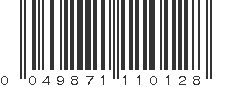 UPC 049871110128