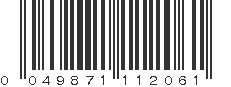 UPC 049871112061