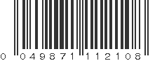 UPC 049871112108