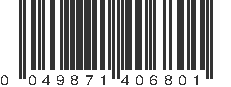 UPC 049871406801