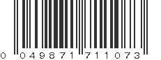 UPC 049871711073