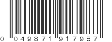 UPC 049871917987