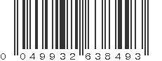 UPC 049932638493