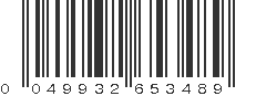 UPC 049932653489