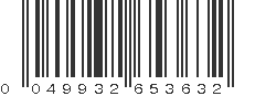 UPC 049932653632