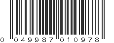 UPC 049987010978