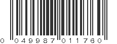 UPC 049987011760