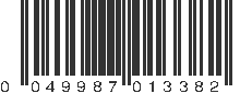 UPC 049987013382