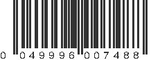 UPC 049996007488