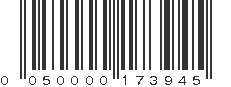 UPC 050000173945